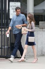ANNA KENDRICK on the set of Alice, Darling in Toronto 07/19/2021
