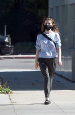 ANNA KENDRICK Out and About in Los Angeles 07/29/2021