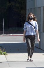 ANNA KENDRICK Out and About in Los Angeles 07/29/2021