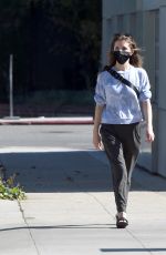 ANNA KENDRICK Out and About in Los Angeles 07/29/2021