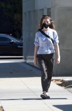 ANNA KENDRICK Out and About in Los Angeles 07/29/2021