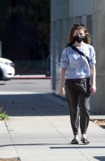 ANNA KENDRICK Out and About in Los Angeles 07/29/2021