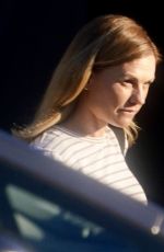 ANNA PAUIN on the Set of True Spirit on Gold Coast 07/29/2021