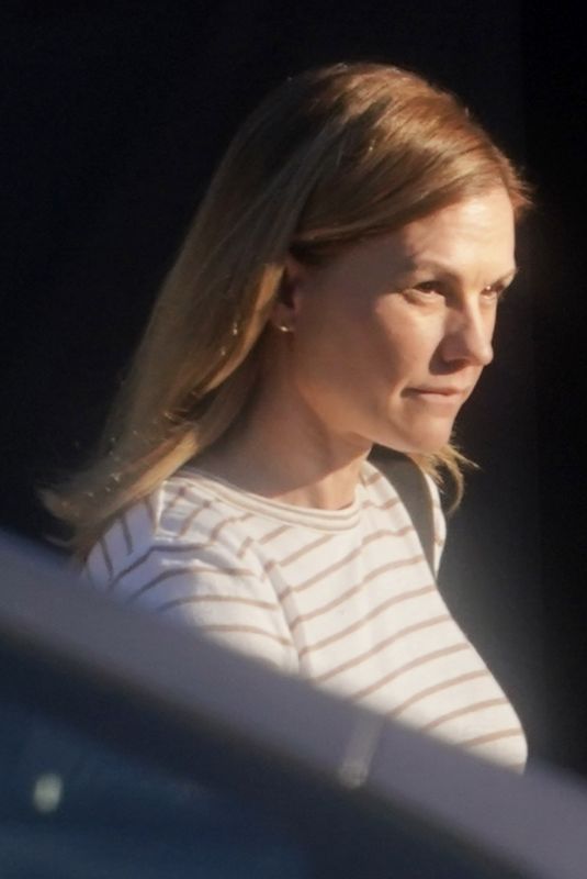 ANNA PAUIN on the Set of True Spirit on Gold Coast 07/29/2021
