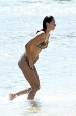 ANNA SAFRONCIK in Bikini at a Beach in Mykonos 04/25/2021