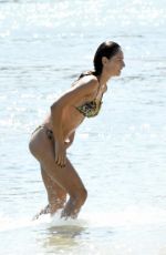 ANNA SAFRONCIK in Bikini at a Beach in Mykonos 04/25/2021