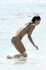 ANNA SAFRONCIK in Bikini at a Beach in Mykonos 04/25/2021