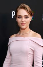 ANNASOPHIA ROBB at Dr. Death Premiere in Hollywood 07/08/2021