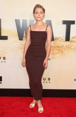 ANNASOPHIA ROBB at Stillwater Premiere in New York 07/26/2021