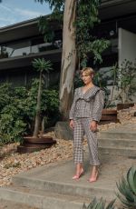 ANNASOPHIA ROBB for Rose & Ivy Magazine, July 2021