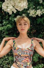 ANNASOPHIA ROBB for Rose & Ivy Magazine, July 2021