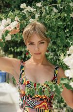 ANNASOPHIA ROBB for Rose & Ivy Magazine, July 2021
