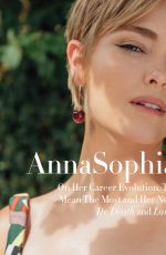 ANNASOPHIA ROBB for Rose & Ivy Magazine, July 2021