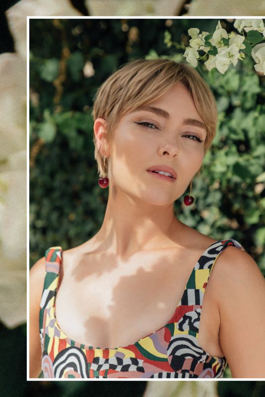 ANNASOPHIA ROBB for Rose & Ivy Magazine, July 2021