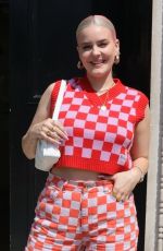 ANNE MARIE Arrives at Global Radio in London 07/21/2021