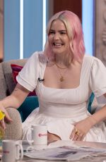 ANNE MARIE at Lorraine TV Show in London 07/26/2021