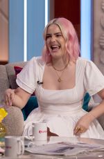 ANNE MARIE at Lorraine TV Show in London 07/26/2021