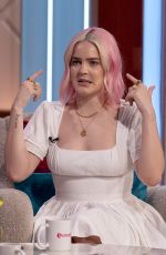 ANNE MARIE at Lorraine TV Show in London 07/26/2021