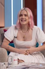 ANNE MARIE at Lorraine TV Show in London 07/26/2021