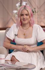 ANNE MARIE at Lorraine TV Show in London 07/26/2021