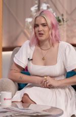 ANNE MARIE at Lorraine TV Show in London 07/26/2021
