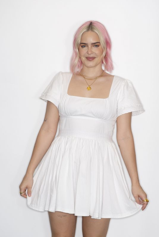 ANNE MARIE at Lorraine TV Show in London 07/26/2021