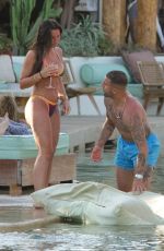 ANNIE KILNER and Kyle Walker at Mykonos 07/16/2021