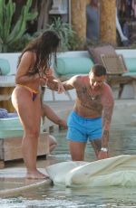 ANNIE KILNER and Kyle Walker at Mykonos 07/16/2021