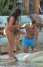 ANNIE KILNER and Kyle Walker at Mykonos 07/16/2021