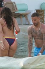 ANNIE KILNER and Kyle Walker at Mykonos 07/16/2021