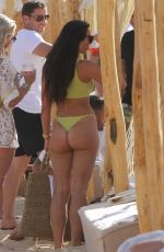 ANNIE KILNER and Kyle Walker at Mykonos 07/16/2021