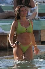 ANNIE KILNER and Kyle Walker at Mykonos 07/16/2021