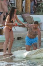 ANNIE KILNER and Kyle Walker at Mykonos 07/16/2021