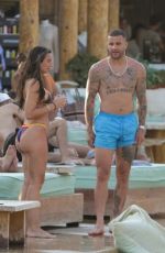 ANNIE KILNER and Kyle Walker at Mykonos 07/16/2021