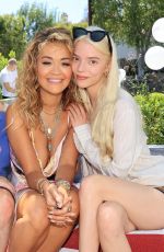 ANYA TAYLOR-JOY at Rita Ora