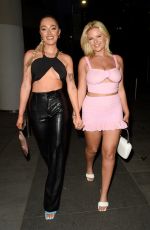 APOLLONIA LLEWELLYN and LIV OWENS at 202 Kitchen Launch in Manchester 07/09/25021