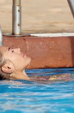 ARABELLA CHI in Bikini at a Pool in Ibiza 07/15/2021