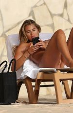 ARABELLA CHI in Bikini at a Pool in Ibiza 07/15/2021