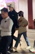 ARIANA GRANDE Arrives at Space Jam Premiere at Six Flags Magic Mountain in Valencia 06/29/2021