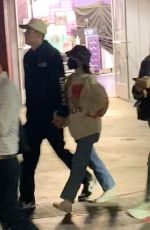 ARIANA GRANDE Arrives at Space Jam Premiere at Six Flags Magic Mountain in Valencia 06/29/2021