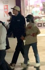 ARIANA GRANDE Arrives at Space Jam Premiere at Six Flags Magic Mountain in Valencia 06/29/2021