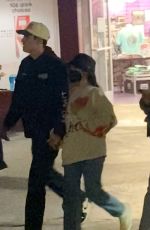 ARIANA GRANDE Arrives at Space Jam Premiere at Six Flags Magic Mountain in Valencia 06/29/2021