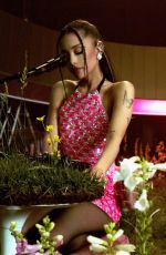 ARIANA GRANDE for Her Vevo Live Performances, 2021