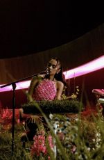 ARIANA GRANDE for Her Vevo Live Performances, 2021