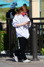 ARIEL WINTER at Gelson