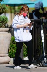 ARIEL WINTER at Gelson