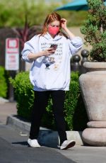 ARIEL WINTER at Gelson