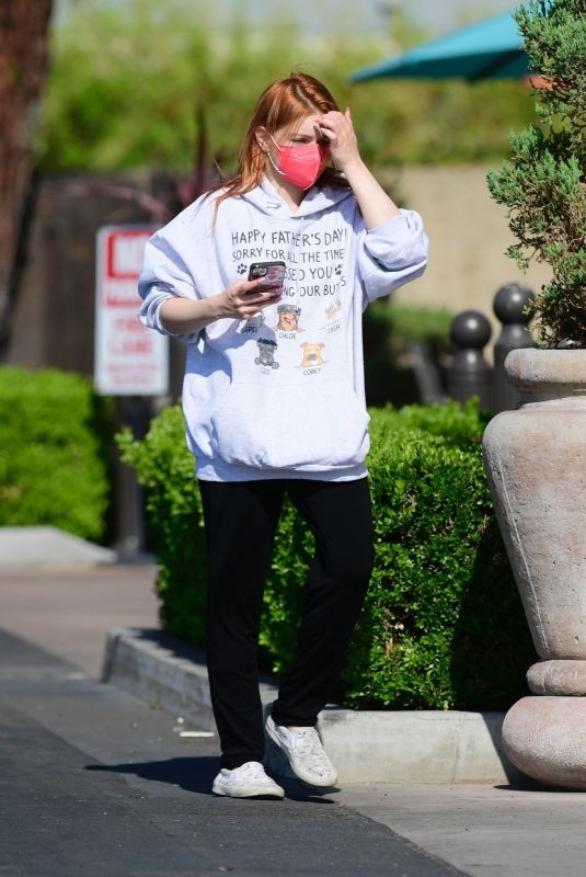 ARIEL WINTER at Gelson’s Market in Los Angeles 07/23/2021