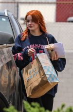 ARIEL WINTER Leaves a Hair Salon in West Hollywood 07/13/2021