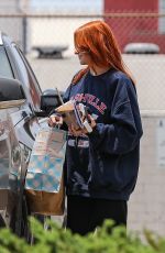 ARIEL WINTER Leaves a Hair Salon in West Hollywood 07/13/2021